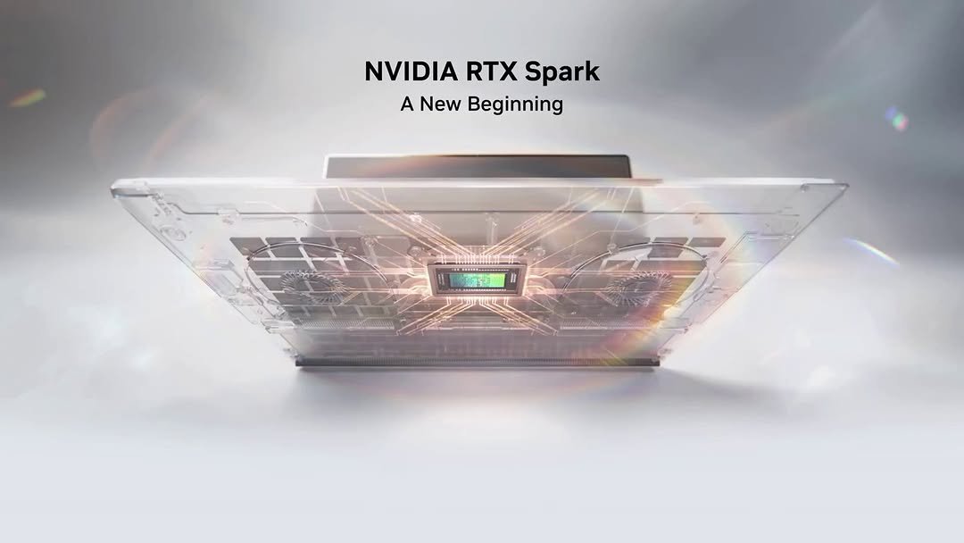 windows 게시물 이미지: Excited for @NVIDIARTXSpark, reinventing...
