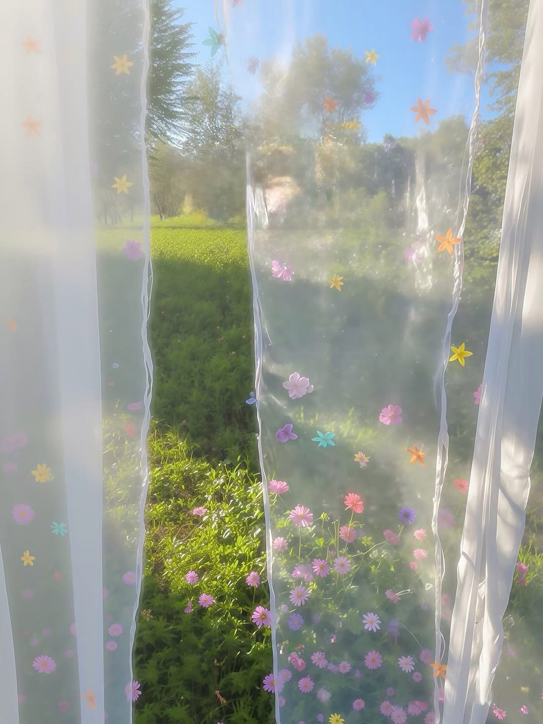 Photo by 윈미룸winmiroom on January 29, 2026. May be an image of mosquito net, curtains and text.