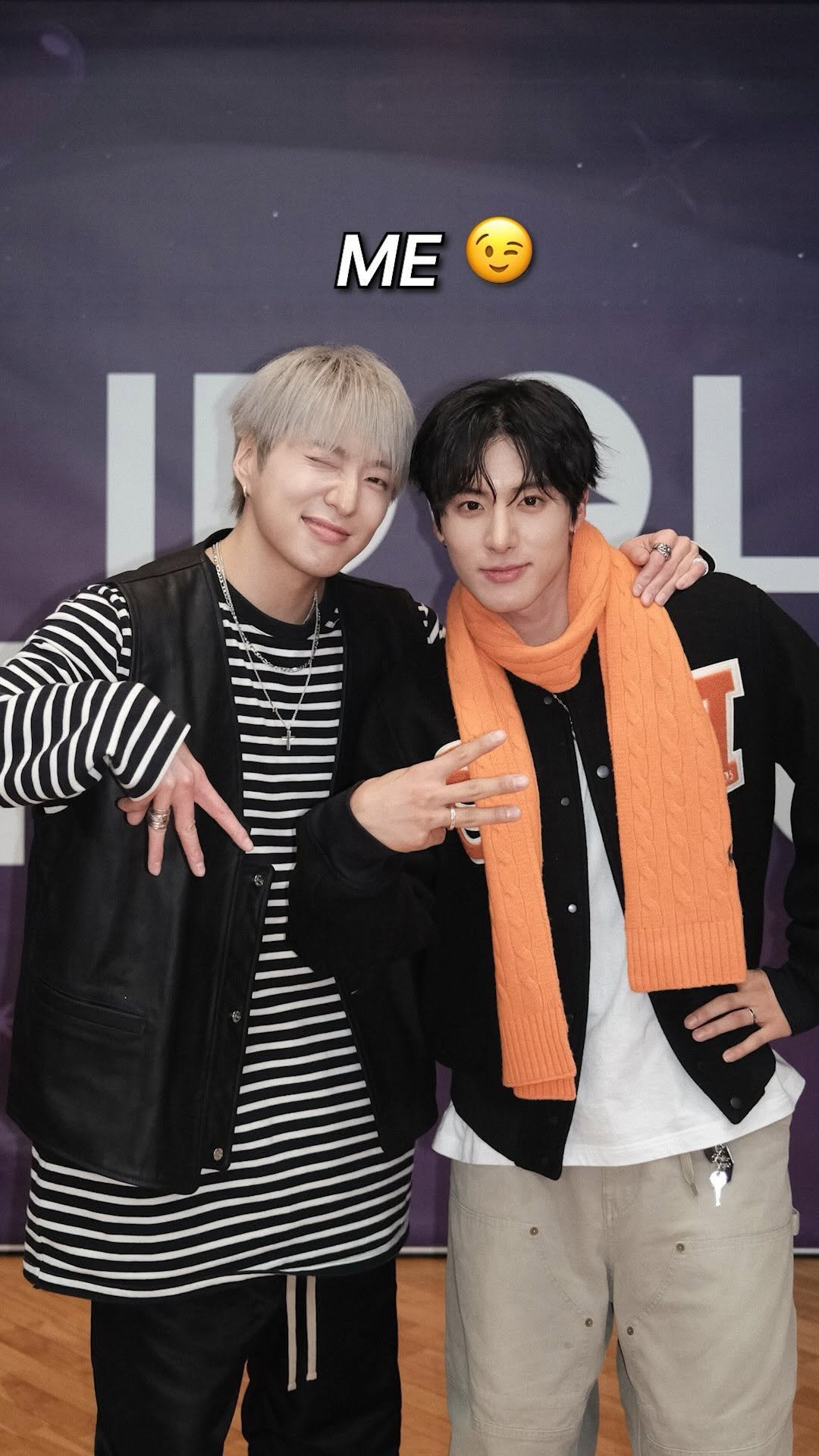 winnercity 게시물 이미지: #MEchallenge with #THEBOYZ #ERIC...