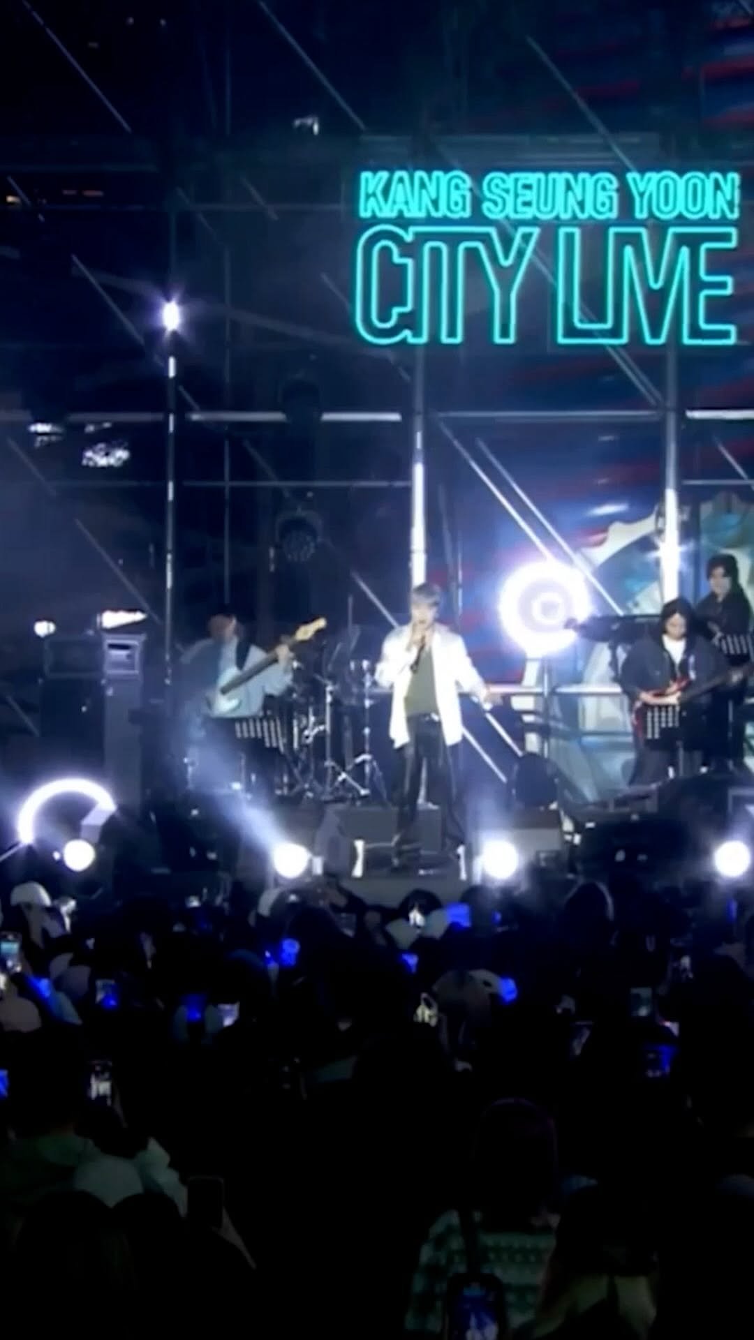 winnercity 게시물 이미지: KANG SEUNG YOON ’마지막일지 몰라‘ LIVE CLIP l CITY...