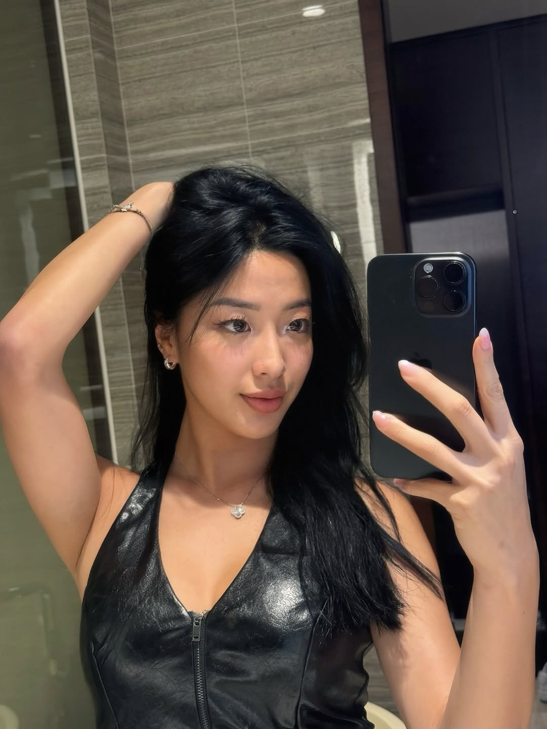 Photo by Winnie Chang on February 05, 2026. May be a selfie of one or more people, hair and text.