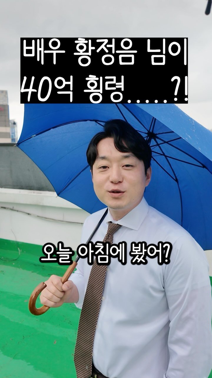 wisetaxlife_ 게시물 이미지: 슬기로운 세금생활 82
배우 황정음님의 40억 횡령 사건의...