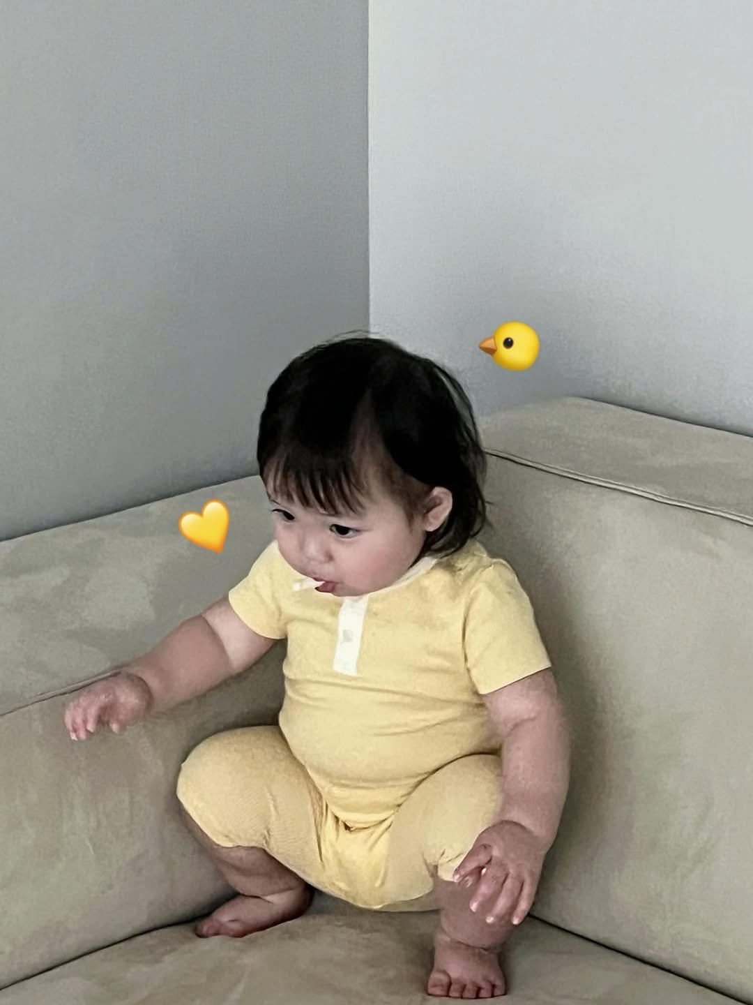 wit_and_baby 게시물 이미지: #제품제공 ╹ 매일 손이 가는 실내복 🍋

아기들 옷은 귀여운 것도...