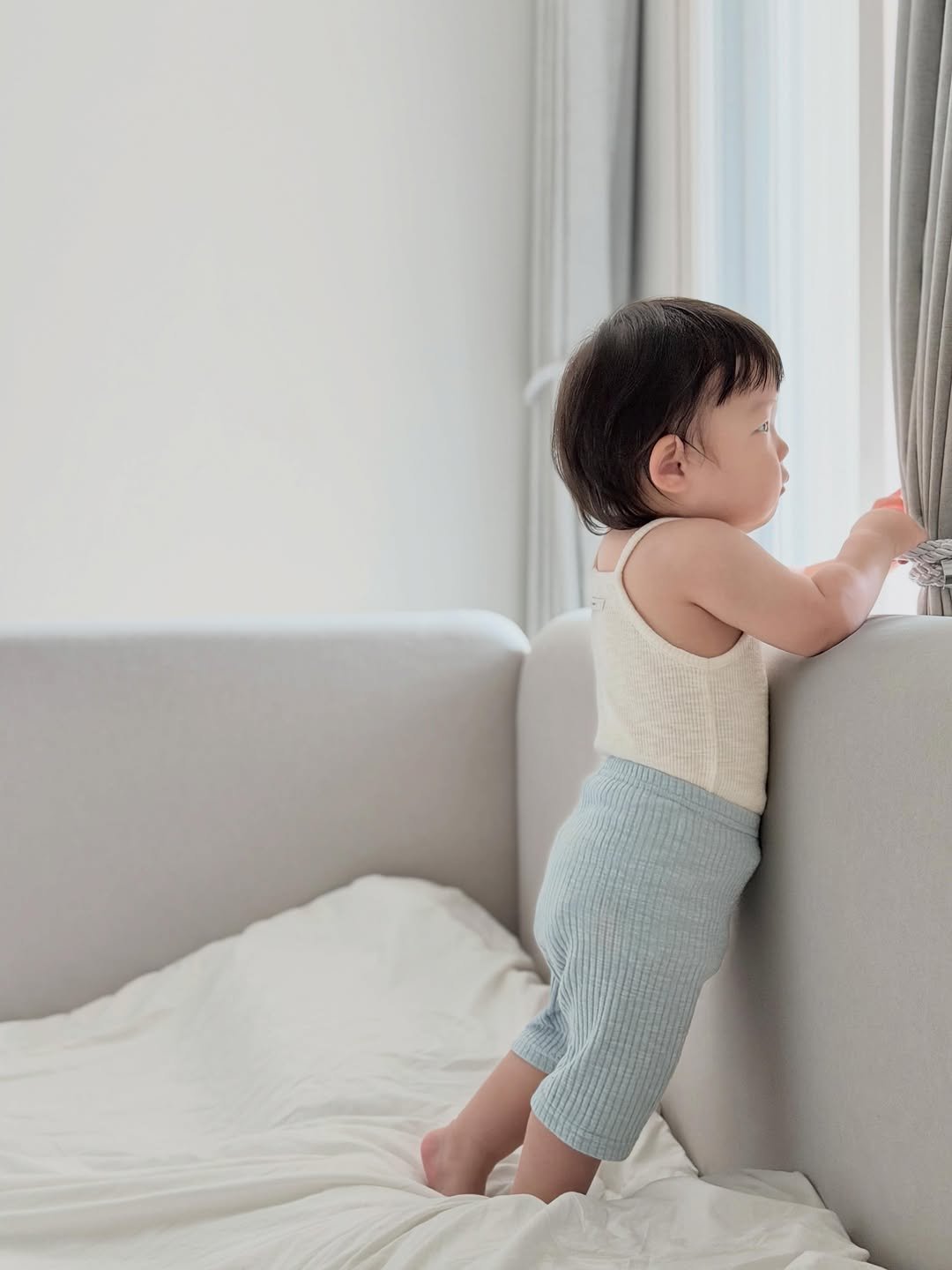 wit_and_baby 게시물 이미지: #제품제공 

날씨가 너무 더워진 요즘,,
시원하고 편한 실내복 없을까 하던...