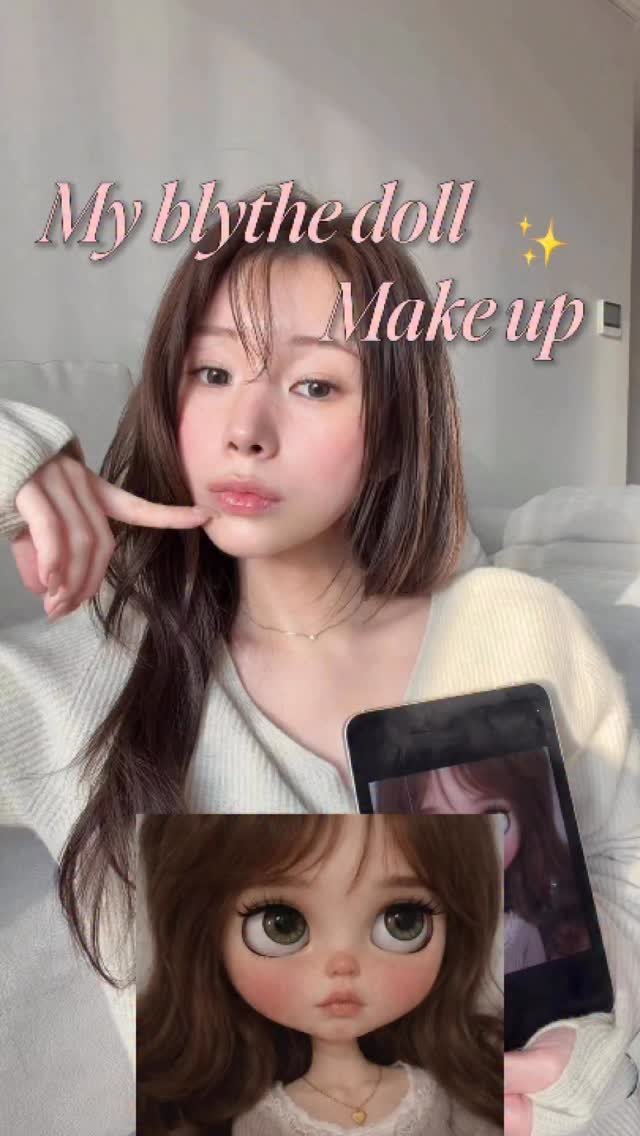 with__sasa 게시물 이미지: @@이거해보자 요즘 유행하는 마이블라이스돌 챌린지...