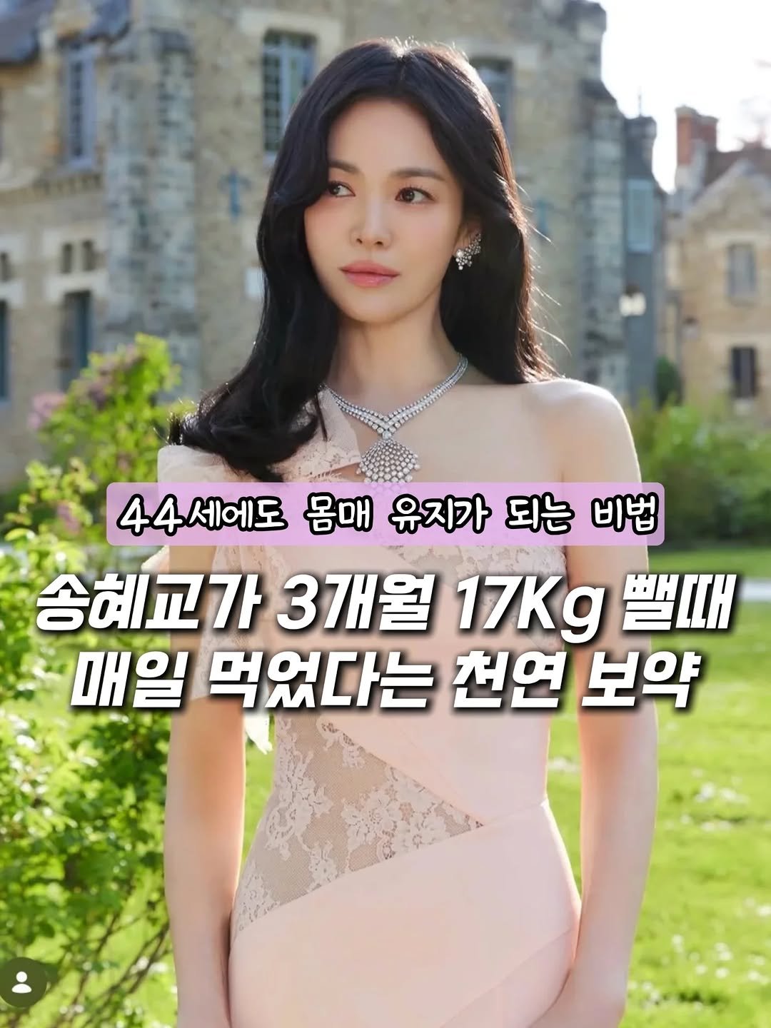 withhomedeco 게시물 이미지: 송혜교가 3개월 동안 17kg 뺄 때
매일 챙겨 먹었다는 천연 보약이라는데
포만감은...