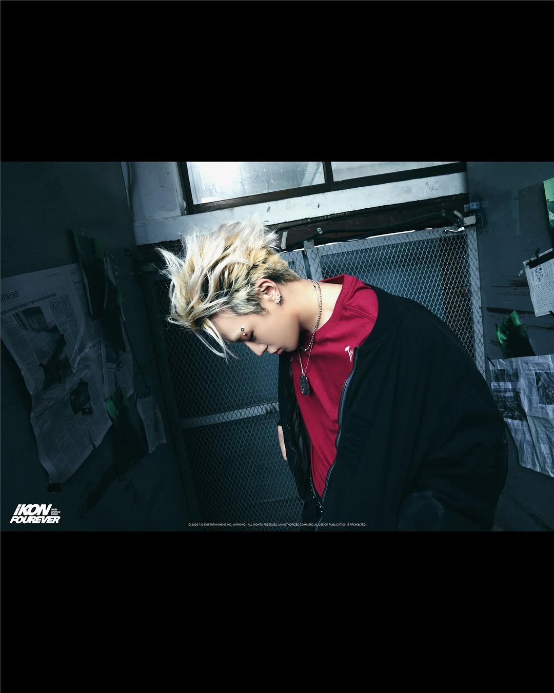 withikonic 게시물 이미지: iKON FOUREVER TOUR 
TEASER IMAGES BOBBY

🗓️...