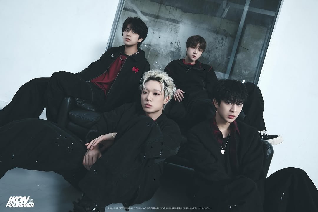 withikonic 게시물 이미지: iKON FOUREVER TOUR 
TEASER IMAGES iKON

🗓️...