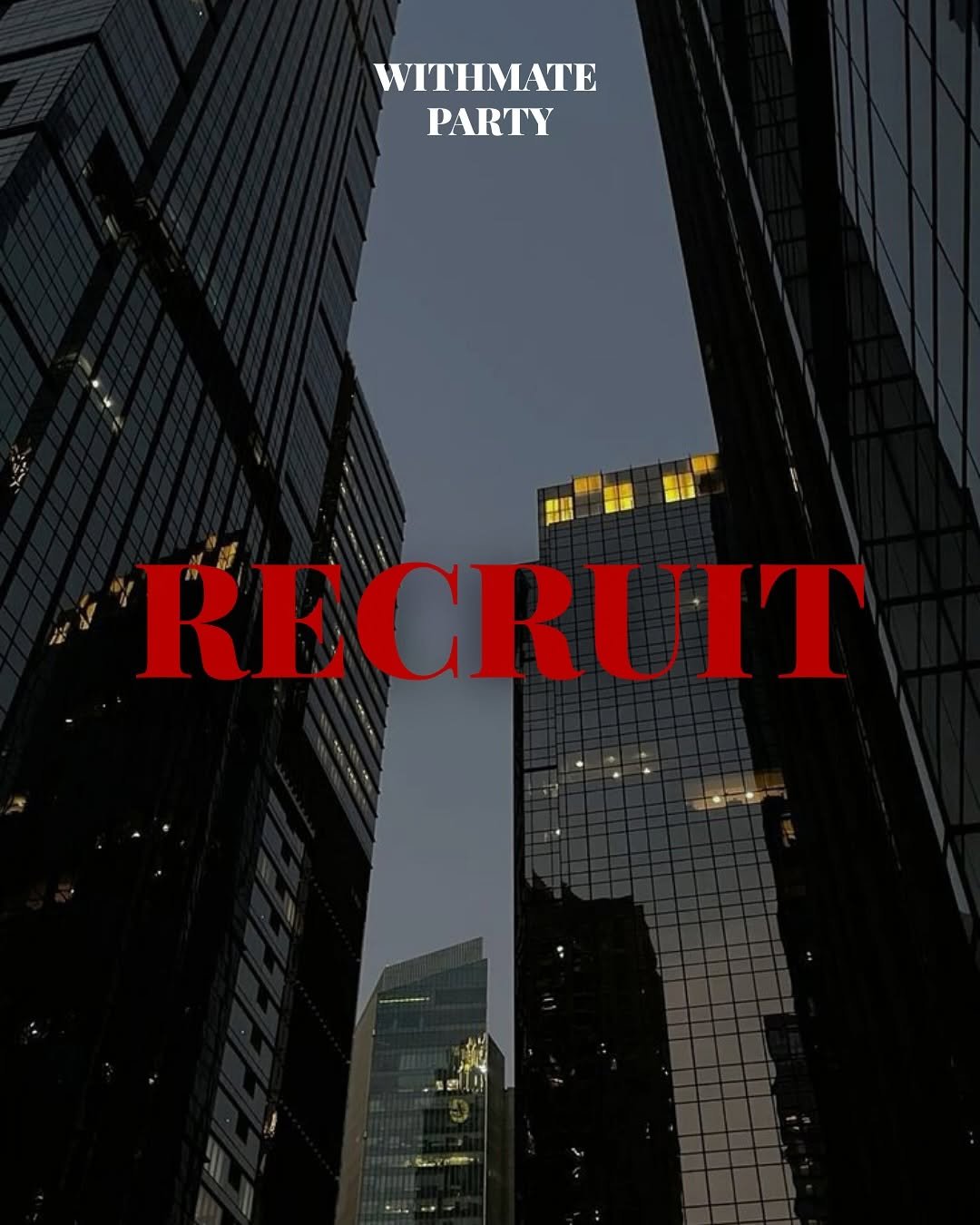 Photo by 윗메이트 파티 | MYSTERY BOX on August 19, 2025. May be a graphic of poster, magazine and text that says 'WITHMATE PARTY RECRUIT'.