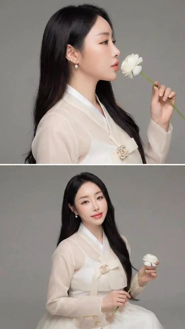 withrose_zip 게시물 이미지: 내 말도 안되는 ai 새해영상을 보고 
내가 많이 안쓰러웠던 인친님이 
내 사진...