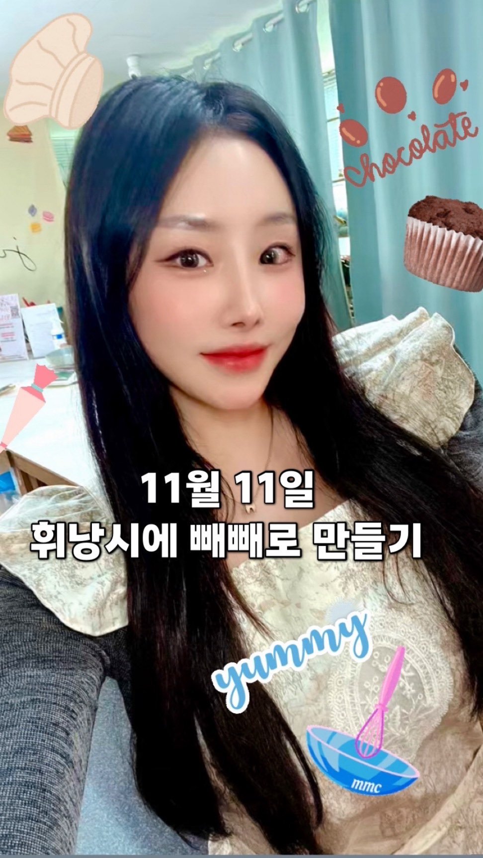 withrose_zip 게시물 이미지: *빼낭시에* 만들고 왔어요!🧑‍🍳🥨🍫
반죽부터 데코까지 직접 다 하는 과정에서...