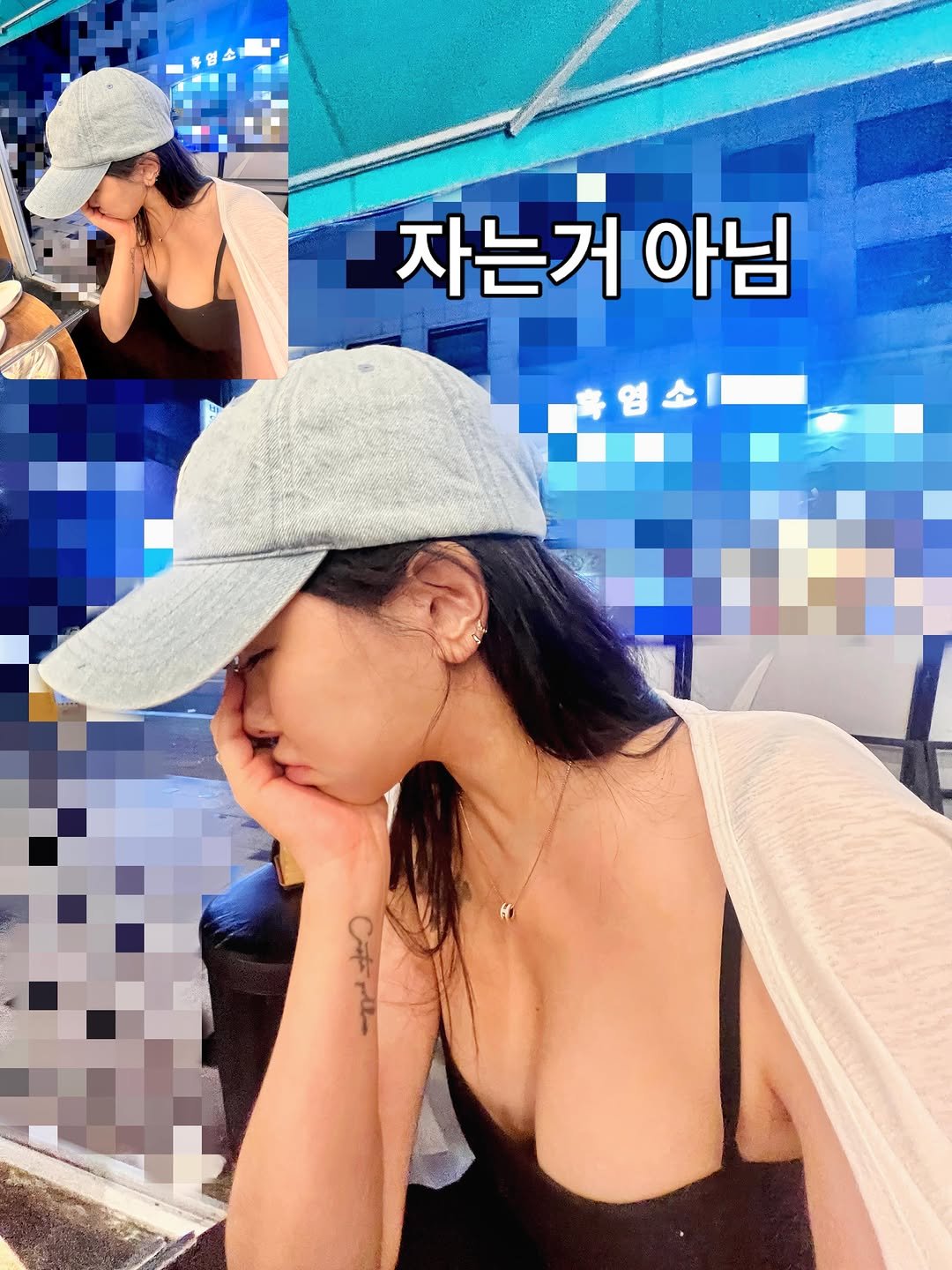 withrose_zip 게시물 이미지: 자는거 아님
요즘 기력딸려 겹살이 말고 흑염소 먹어얗🐐

밝고 긍정적이던 내 피드가...
