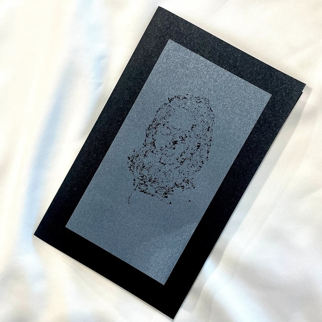 Photo by 시집서점 위트 앤 시니컬 on September 23, 2025. May be an image of lace and text.