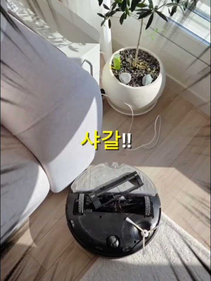 wiz_home_ 게시물 이미지: 2025년 가장 잘산 가전 1위가 뭐냐고 물으신다면..!
1초도 고민없이 로보락...