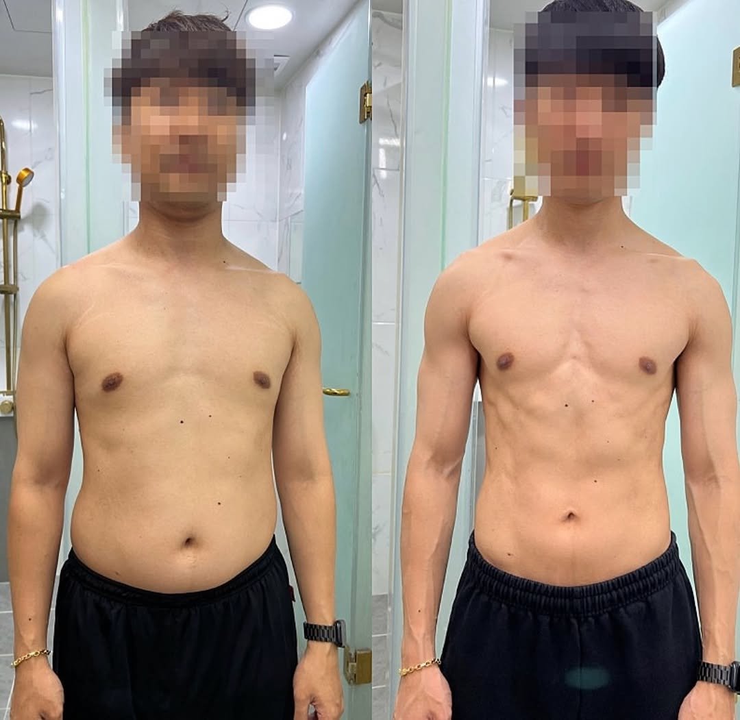 wjdfufl 게시물 이미지: 📌30대 직장인 회원님 바디프로필 준비

레슨기간 : 2025.9.11 ~ 현재...