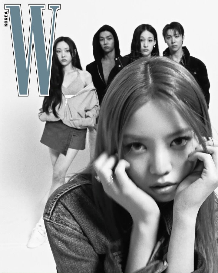 wkorea 게시물 이미지: #협찬 #WDigitalcover #ALLDAYPROJECT 
독보적인 색으로 지금...