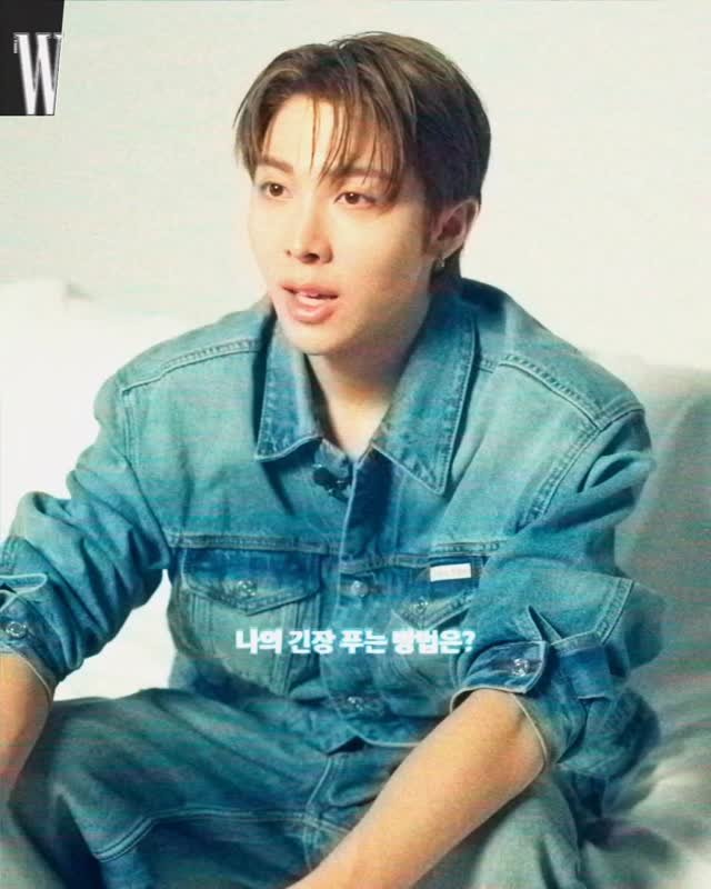 wkorea 게시물 이미지: #협찬 #WDigitalcover #ALLDAYPROJECT
“긴장을 푸는 나만의...