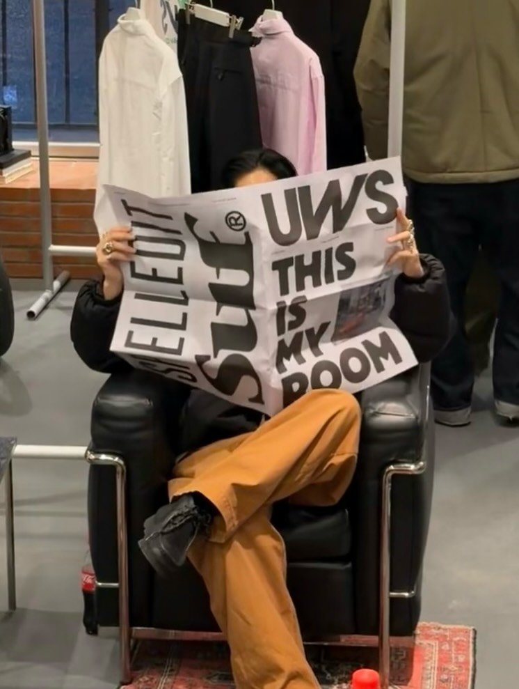 Photo by Hyungjin Kim on February 16, 2026. May be an image of wingtip shoes.