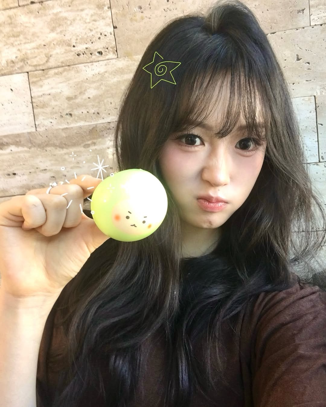 Photo by 우린 on February 01, 2026. May be an image of one or more people, hair and text.