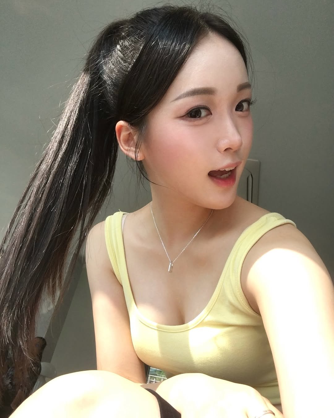 Photo by 우린 on August 29, 2025. May be a selfie of one or more people, braids, long hair, top and text.