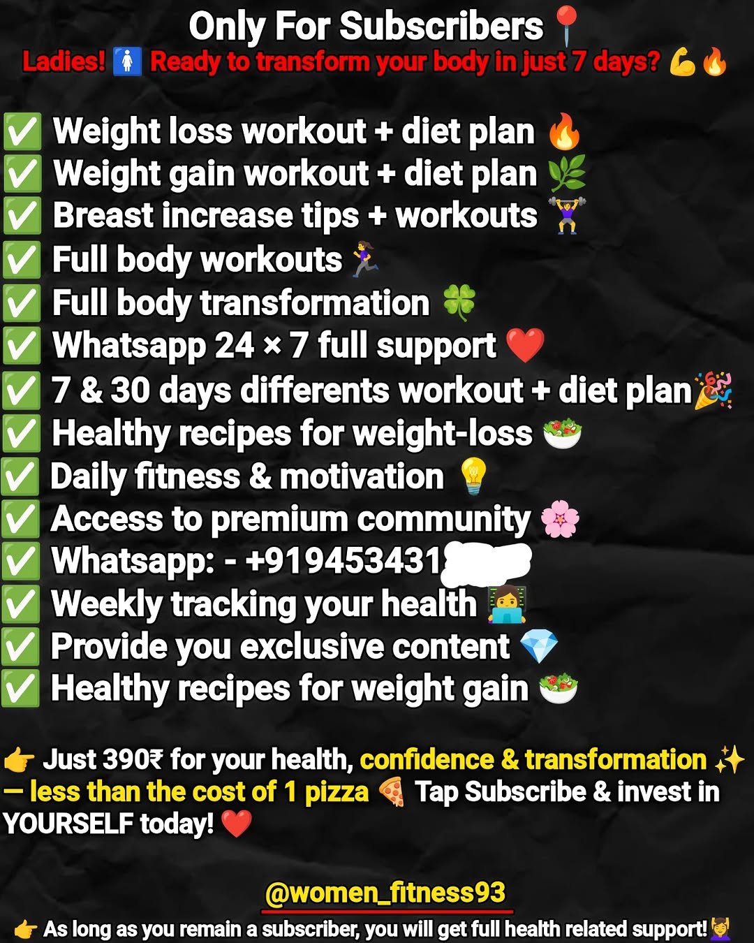 Photo by 🇺🇸 Women’s Fitness Coach | Home Workouts on September 10, 2025. May be an image of one or more people, biceps, people bodybuilding, magazine, poster and text.