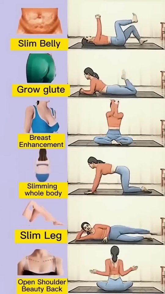 women_fitness93 게시물 이미지: Try this home workout to improve your body &...