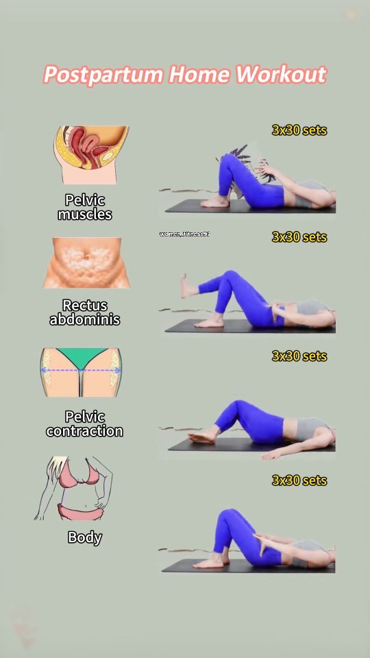women_fitness93 게시물 이미지: No gym? No problem! Follow these home workout...