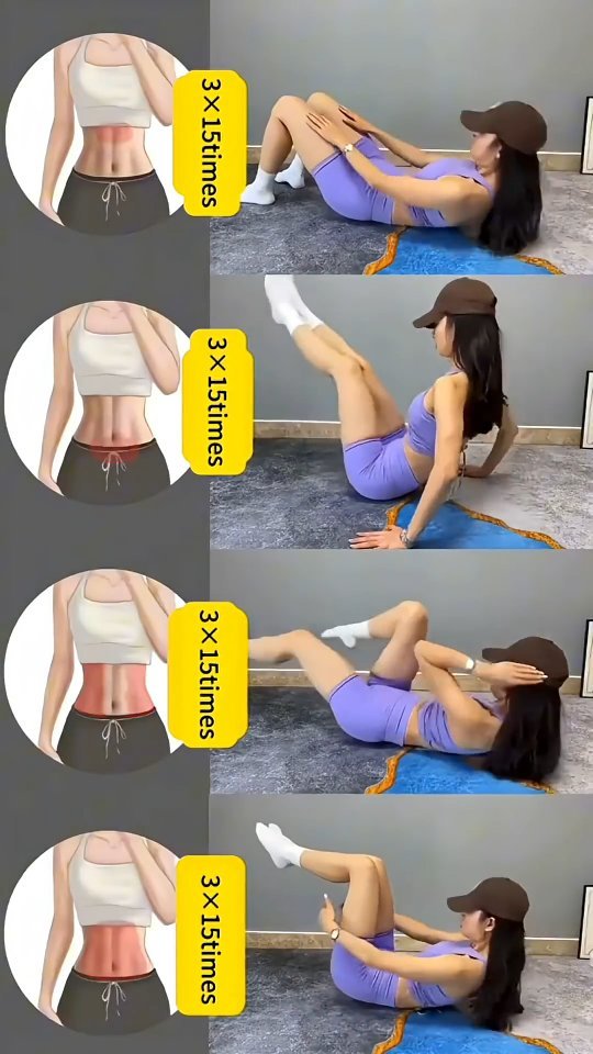 women_fitness93 게시물 이미지: Transform your body with these effective home...