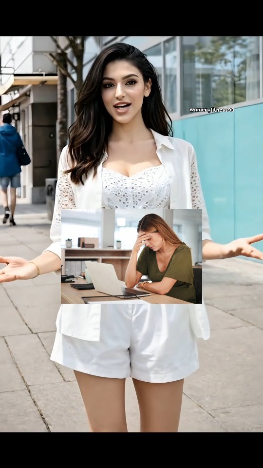 women_fitness93 게시물 이미지: You’re showing up. you’re working out.
But the...