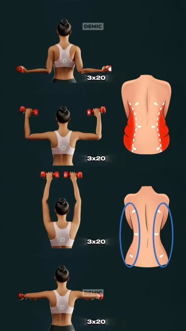 womenfitnesscoach 게시물 이미지: 🔥 Arm and Back Workout You Can Do...