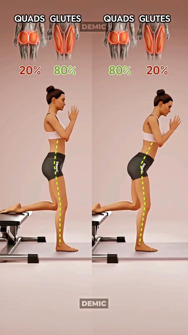 womenfitnesscoach 게시물 이미지: 🔥 Quads vs Glutes — Learn What You’re Really...
