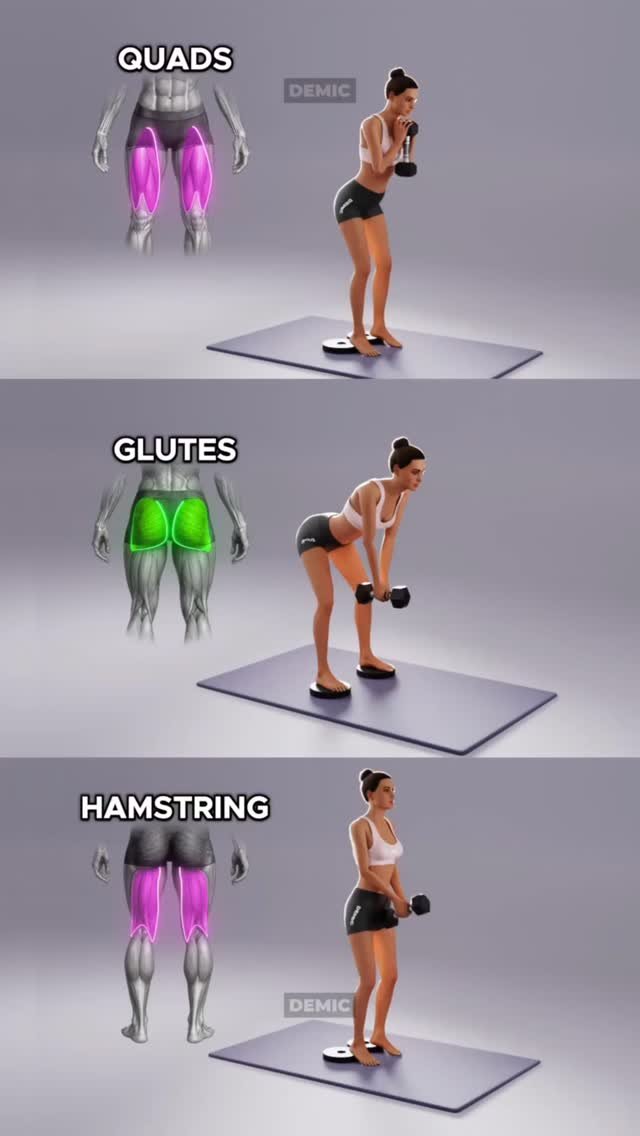 womenfitnesscoach 게시물 이미지: 🔥 Train Your Legs the Smart Way 💪
Target your...
