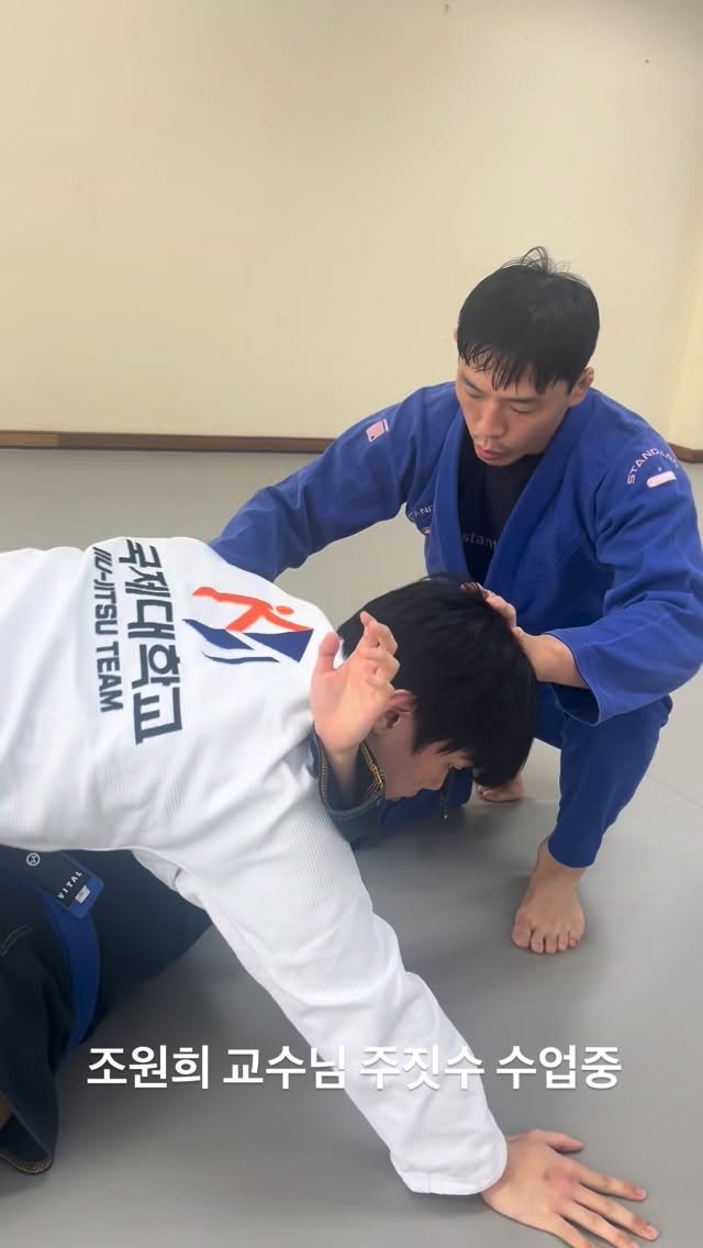 won.hee_bjj 게시물 이미지: #국제대학교 #국제대학교주짓수전공 #조원희교수님 #주짓수 #국제대학교스포츠학부