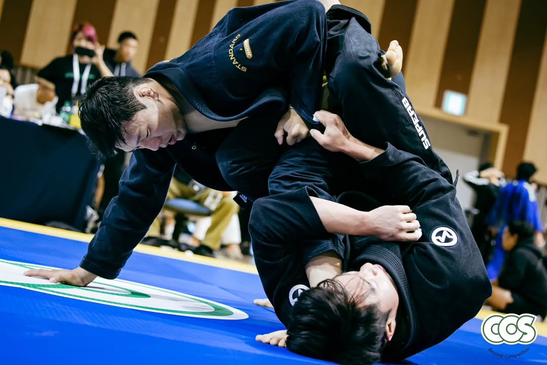 Photo shared by 조원희(JO.WONHEE) on April 28, 2026 tagging @jhood_official, @jiujitsukor, @cos.koreacup, and @cos.or.kr. May be an image of text.