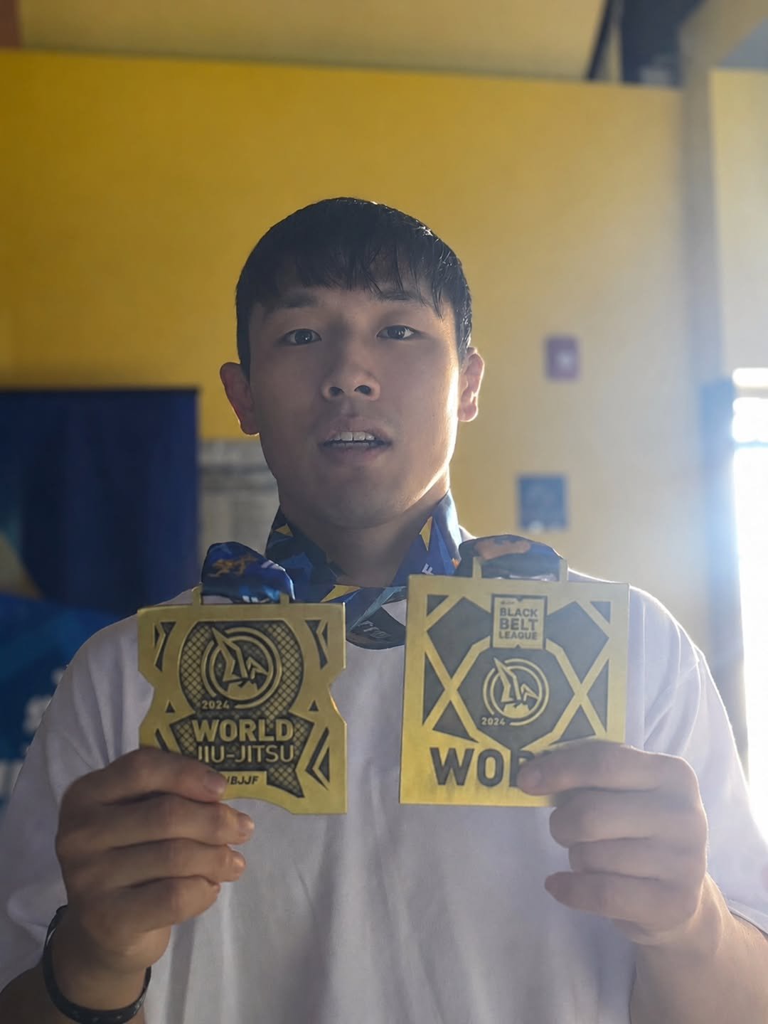 won.hee_bjj 게시물 이미지: 🤩 Wow 

#Ibjjf #2026worldchampionship