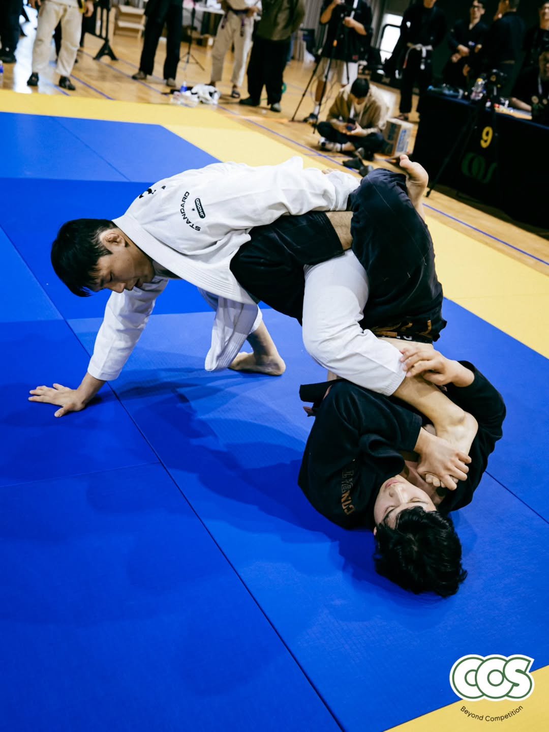 Photo shared by 조원희(JO.WONHEE) on April 25, 2026 tagging @jhood_official, @jiujitsukor, @bjj_izidor, @cos.koreacup, and @cos.or.kr. May be an image of text.