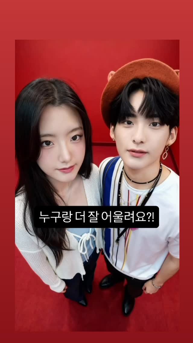 wondaeng_is 게시물 이미지: 투표 해주세요😍