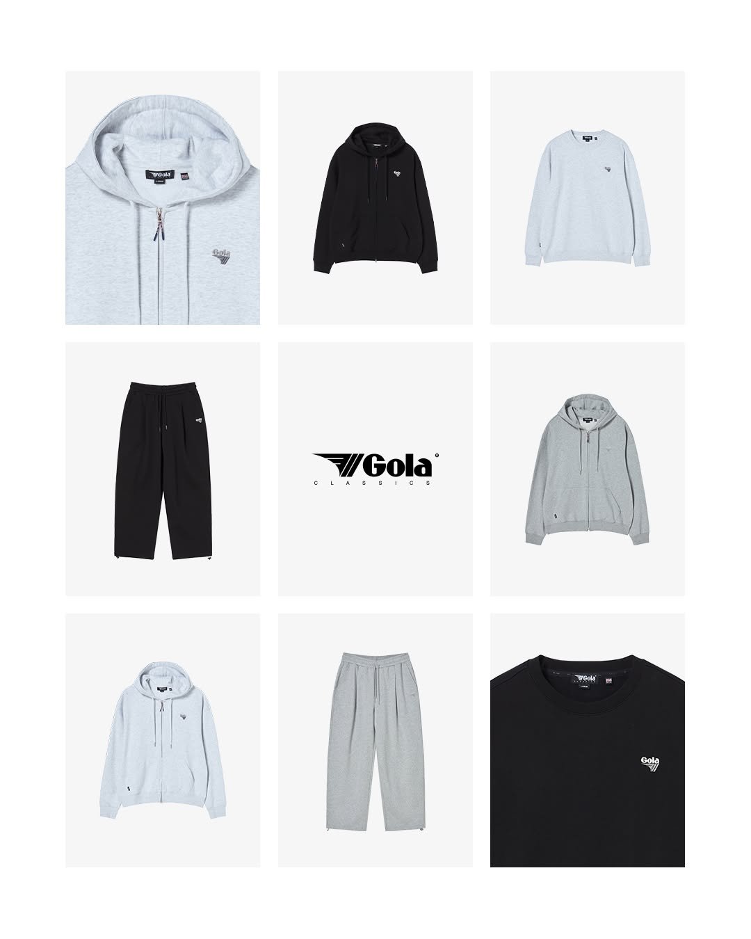 Photo by WONDERPLACE(원더플레이스) on January 25, 2026. May be an image of activewear, sweatpants, fleece, sportswear, sweatsuit, sweatshirt and text.