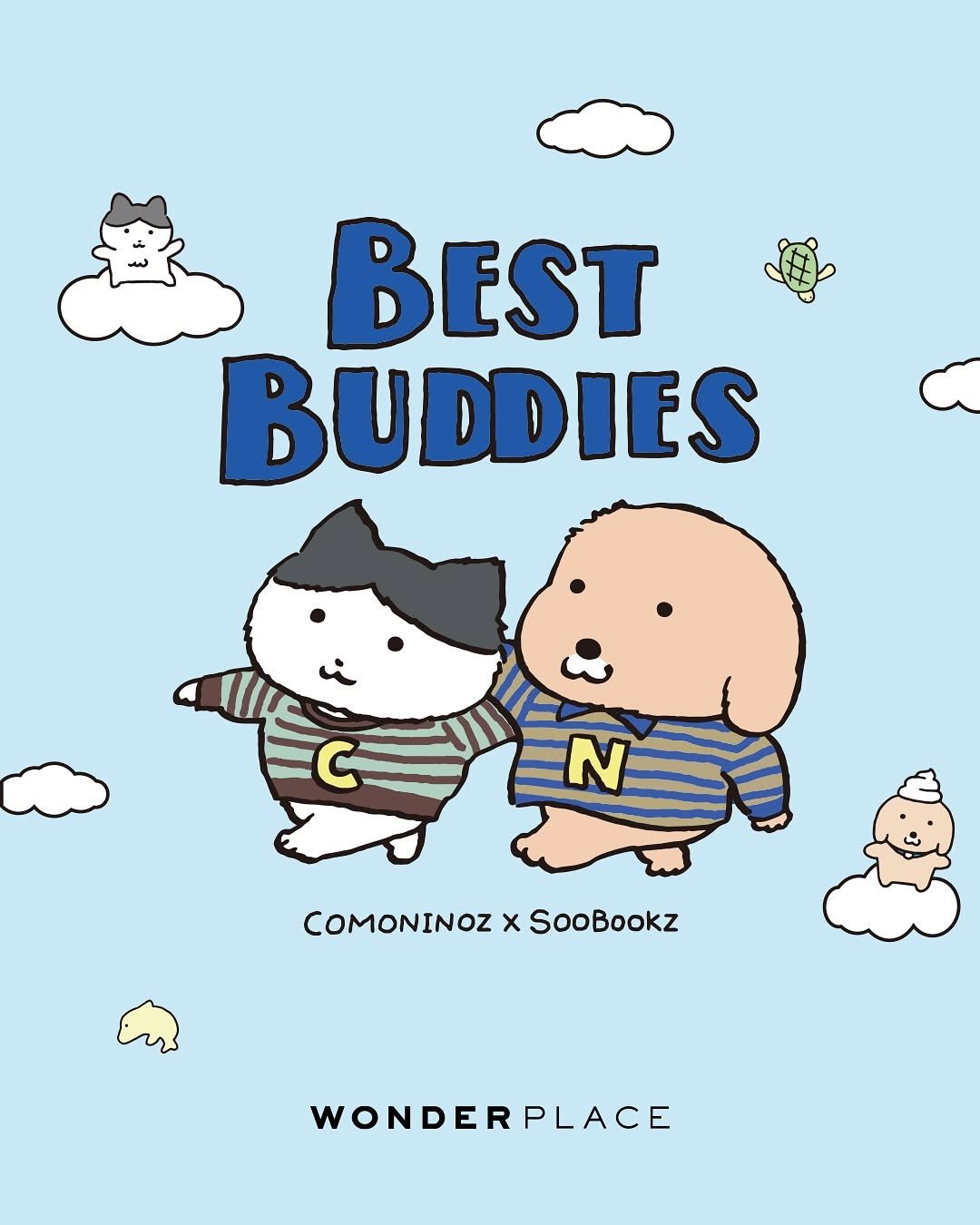 Photo shared by WONDERPLACE(원더플레이스) on April 15, 2025 tagging @namsee.jpg, and @comoninoz_official.