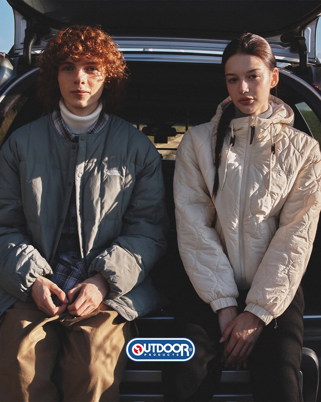 Photo by WONDERPLACE(원더플레이스) on November 03, 2025. May be an image of duffle coat, goosedown coat, turtleneck, parka, flight jacket, fleece and text.