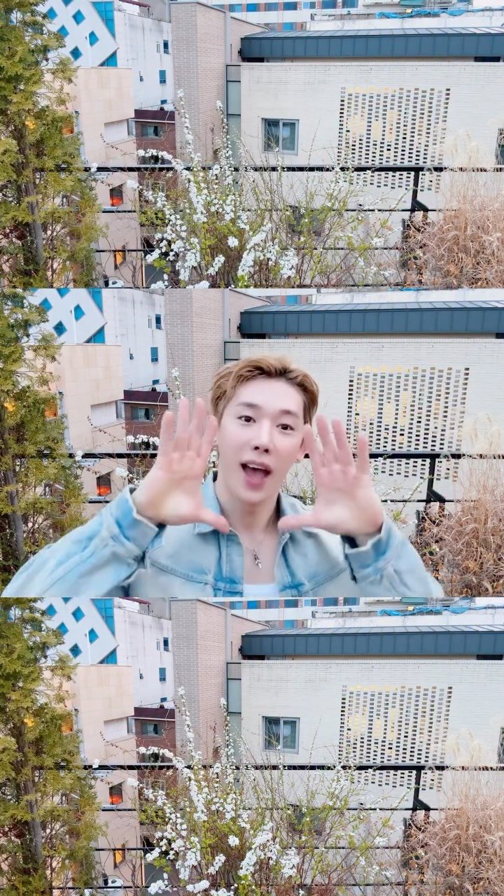 wonho_offcl 게시물 이미지: 💙떼바간

#원호 #WONHO