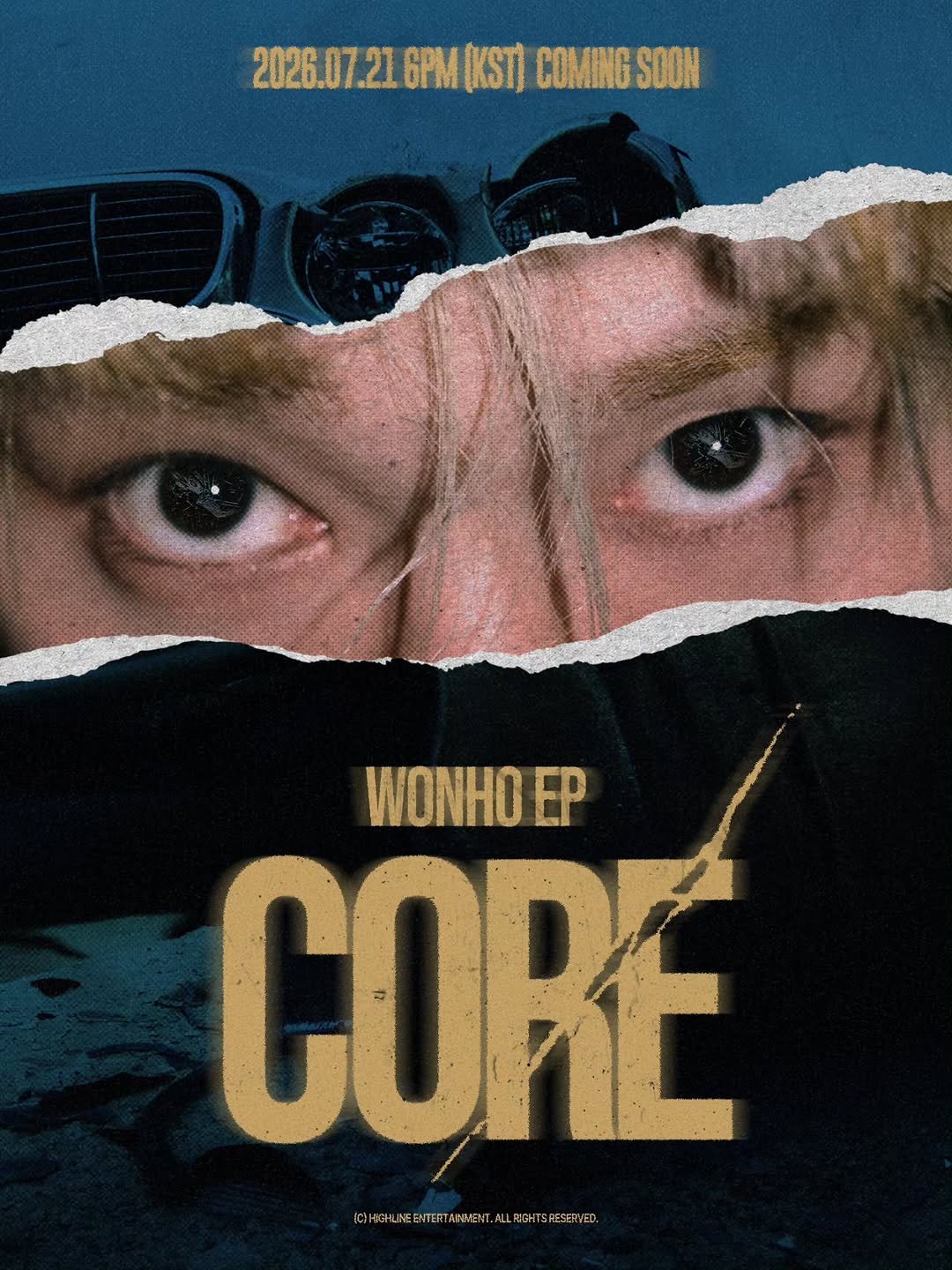 wonho_offcl 게시물 이미지: WONHO EP [CORE] COMING SOON

2026.07.21 6PM...
