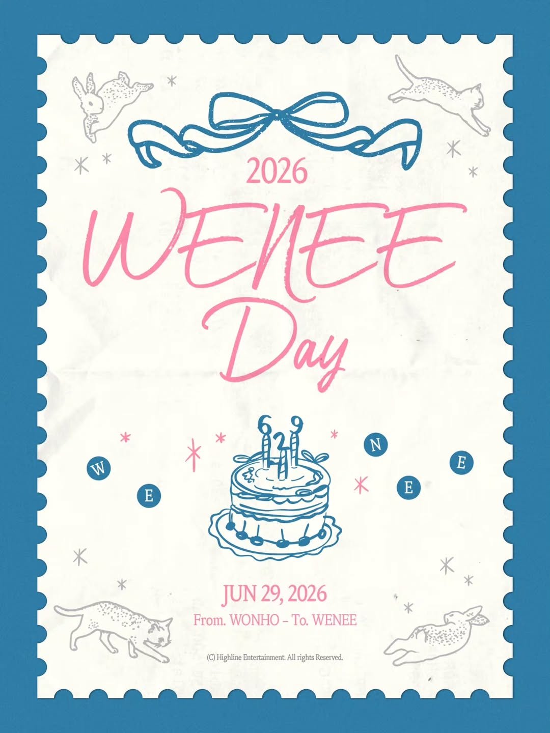 wonho_offcl 게시물 이미지: 💙𝐇𝐀𝐏𝐏𝐘 𝐖𝐄𝐍𝐄𝐄 𝐃𝐀𝐘 💙

#WONHO #원호
#WENEEDAY #위니데이