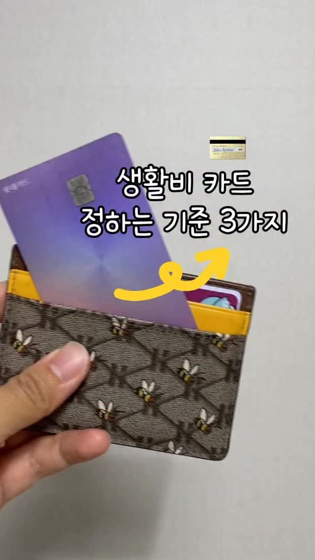 woo_percent 게시물 이미지: 💳 이 카드를 생활비 카드로 정하세요

🙋‍♀️ 제가 한달 생활비 통제를 위해 늘...