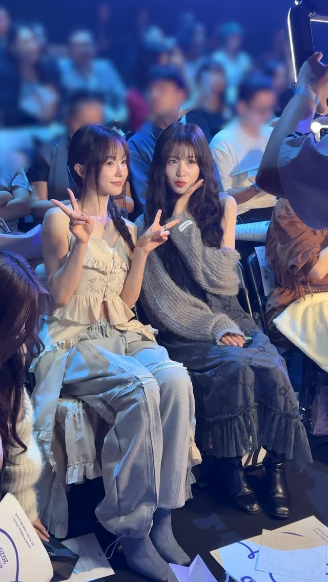 wooah_nv 게시물 이미지: 2026 S/S Seoul Fashion Week Behind✨🍀

#WOOAH...