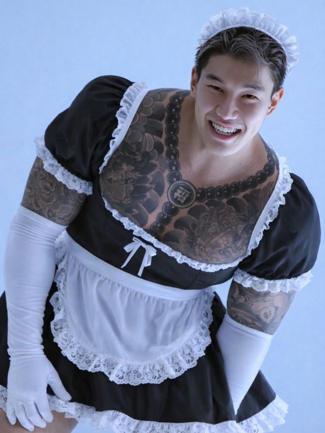 Photo by 우비 on January 01, 2026. May be an image of costume and text.