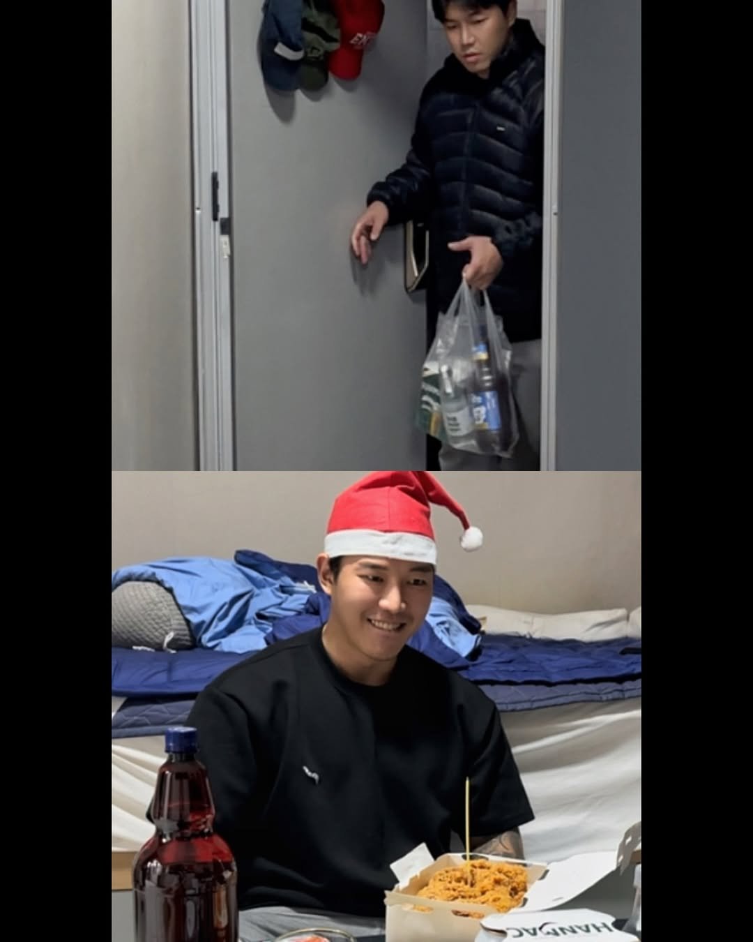 Photo by 우비 on December 22, 2025. May be an image of alcohol and text.