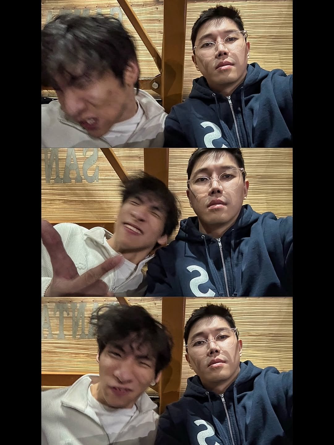 Photo shared by 우비 (김간장) on April 03, 2026 tagging @all_round_foot_. May be a selfie of text.