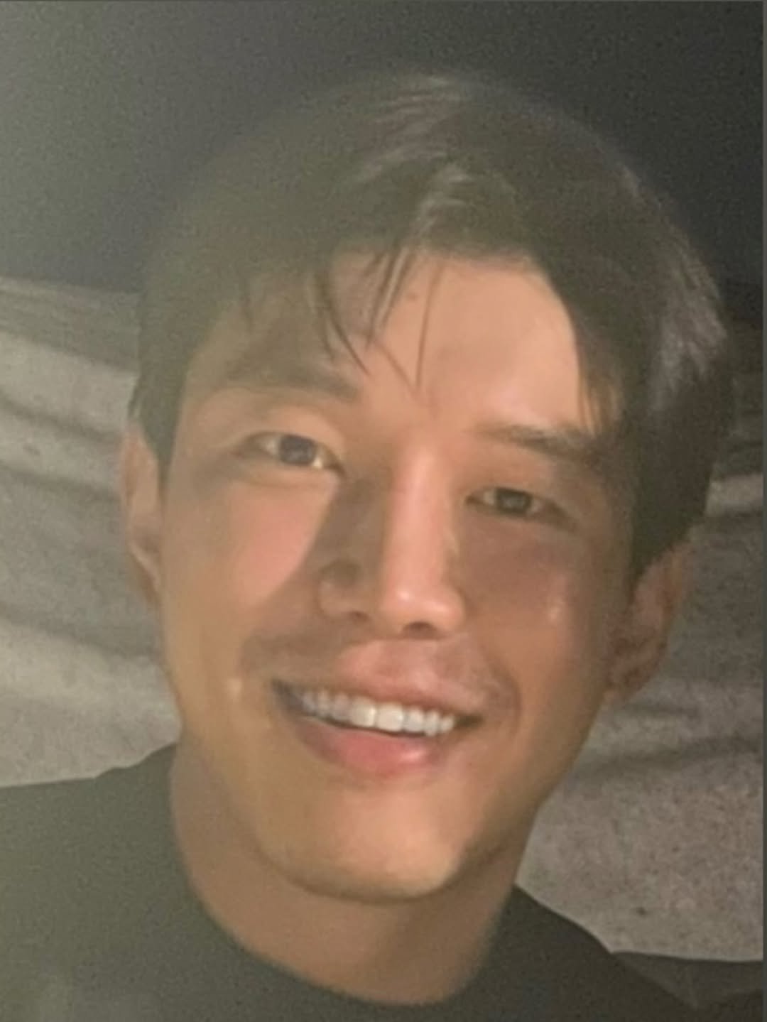 Photo by 우비 on February 11, 2026. May be a selfie of one or more people, hair and text.