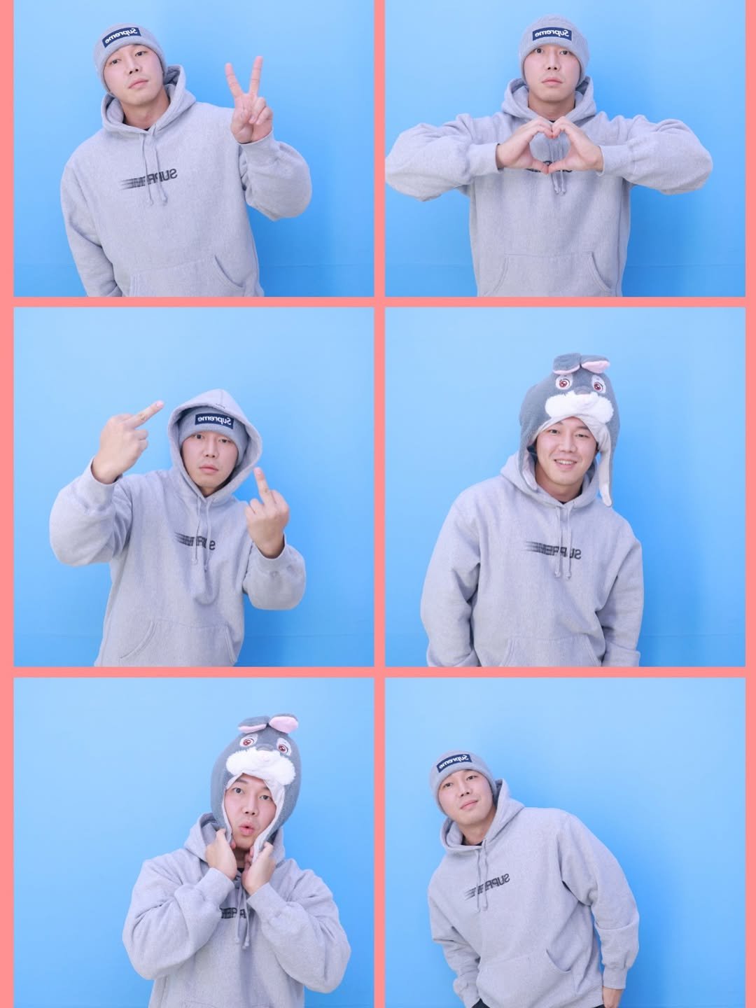 Photo by 우비 on December 27, 2025. May be an image of sweater, parka and text.